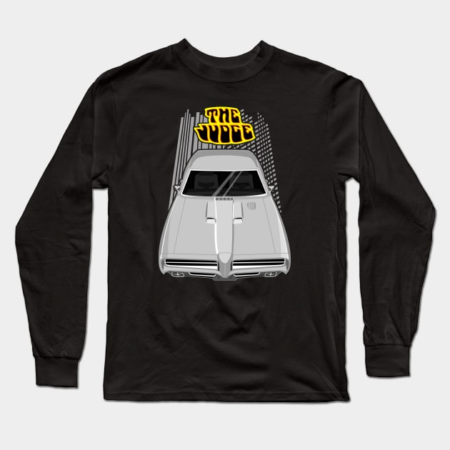GTO The Judge - Silver Long Sleeve T-Shirt by V8social